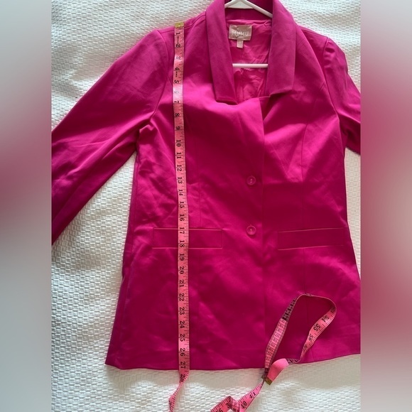 Show Me Your MuMu Hot Pink Major Blazer - Picture 14 of 16